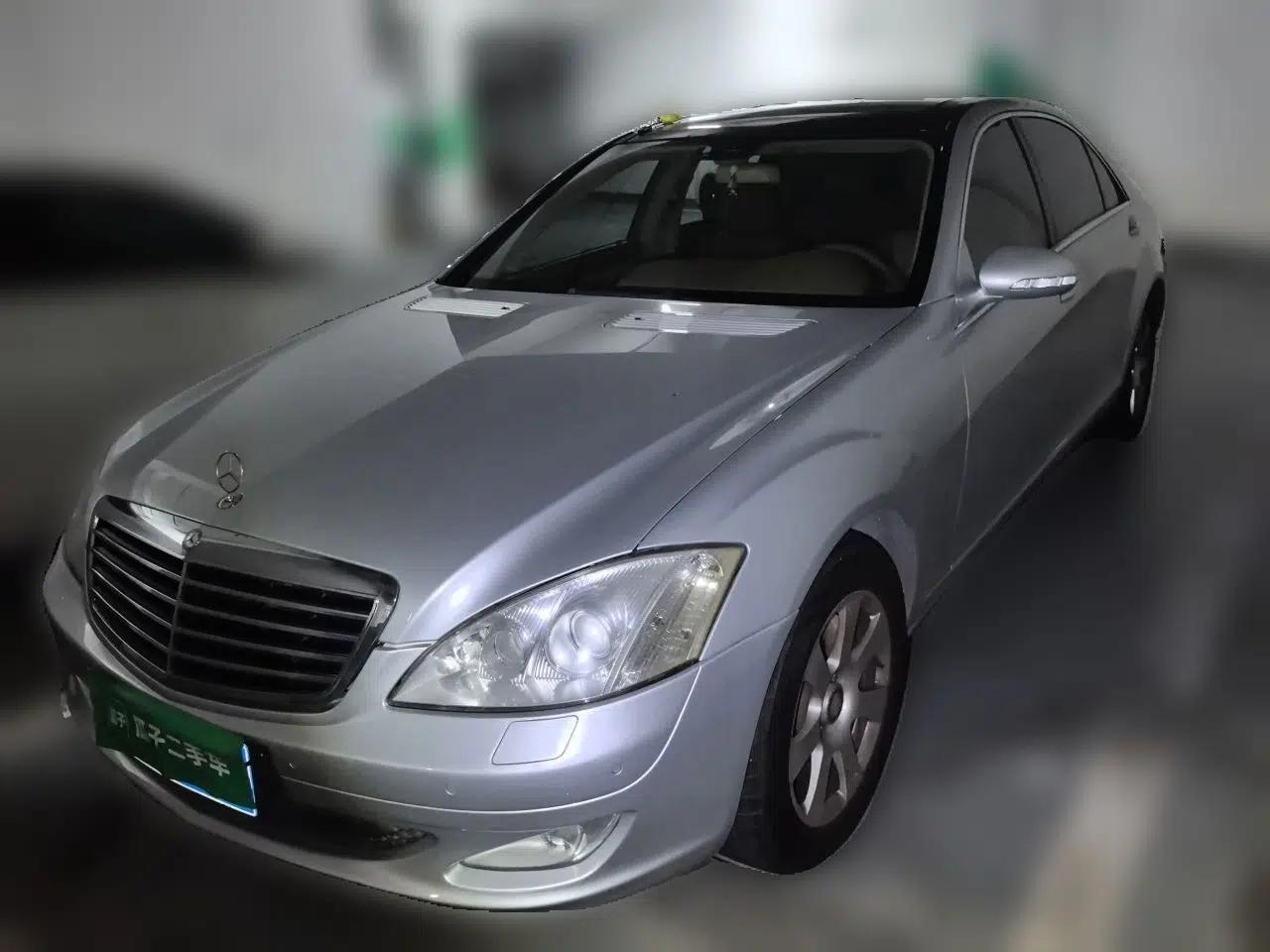 Mercedes-Benz S-Class 2008 S 300 L Business Model — миниатюра 1