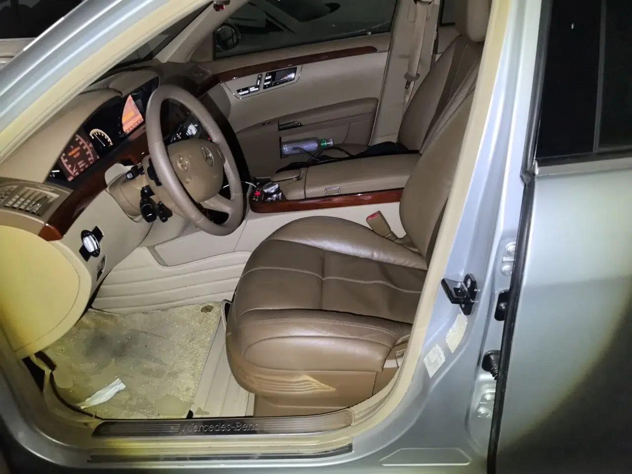 Mercedes-Benz S-Class 2008 S 300 L Business Model — миниатюра 15