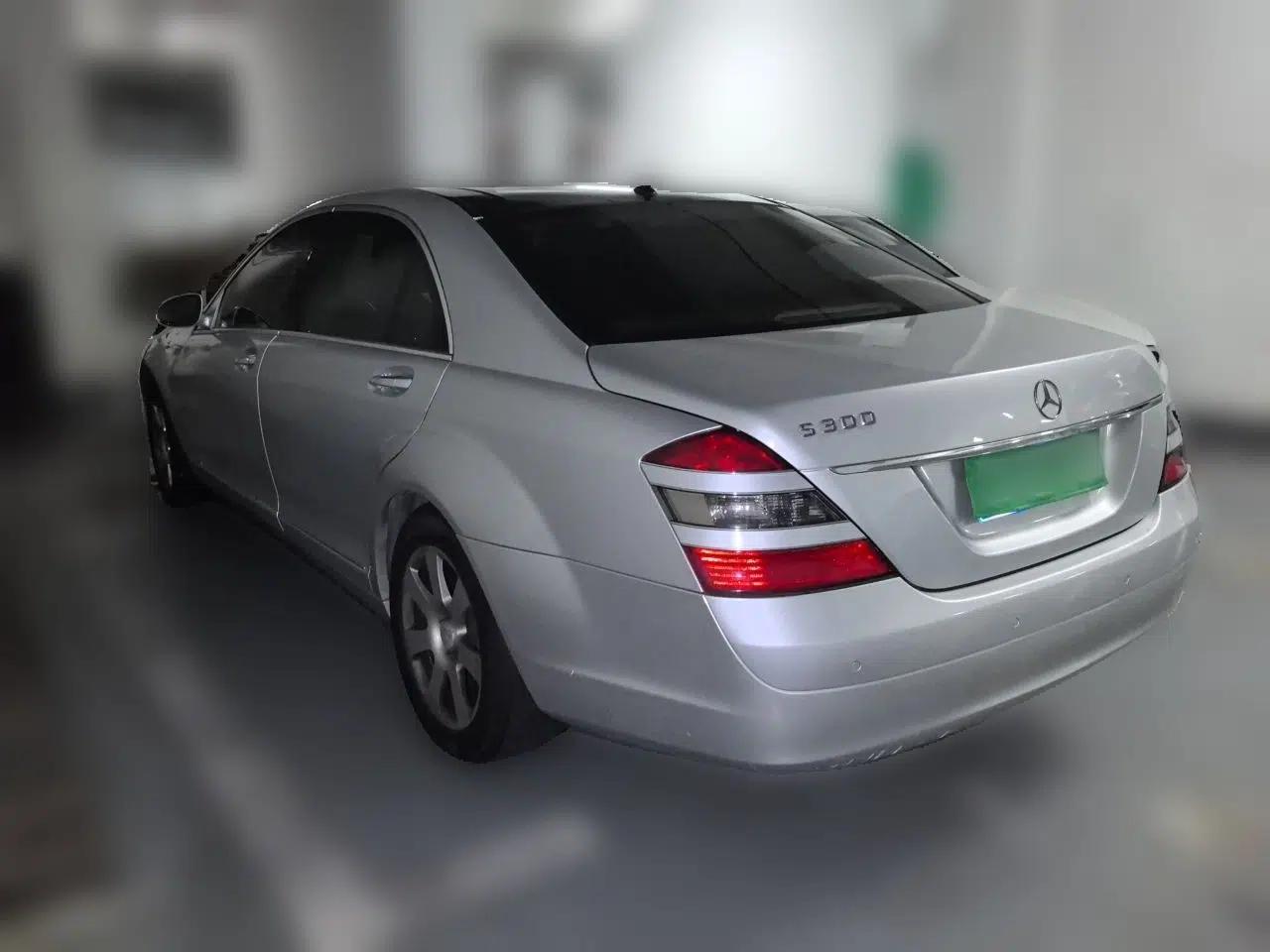 Mercedes-Benz S-Class 2008 S 300 L Business Model — миниатюра 4