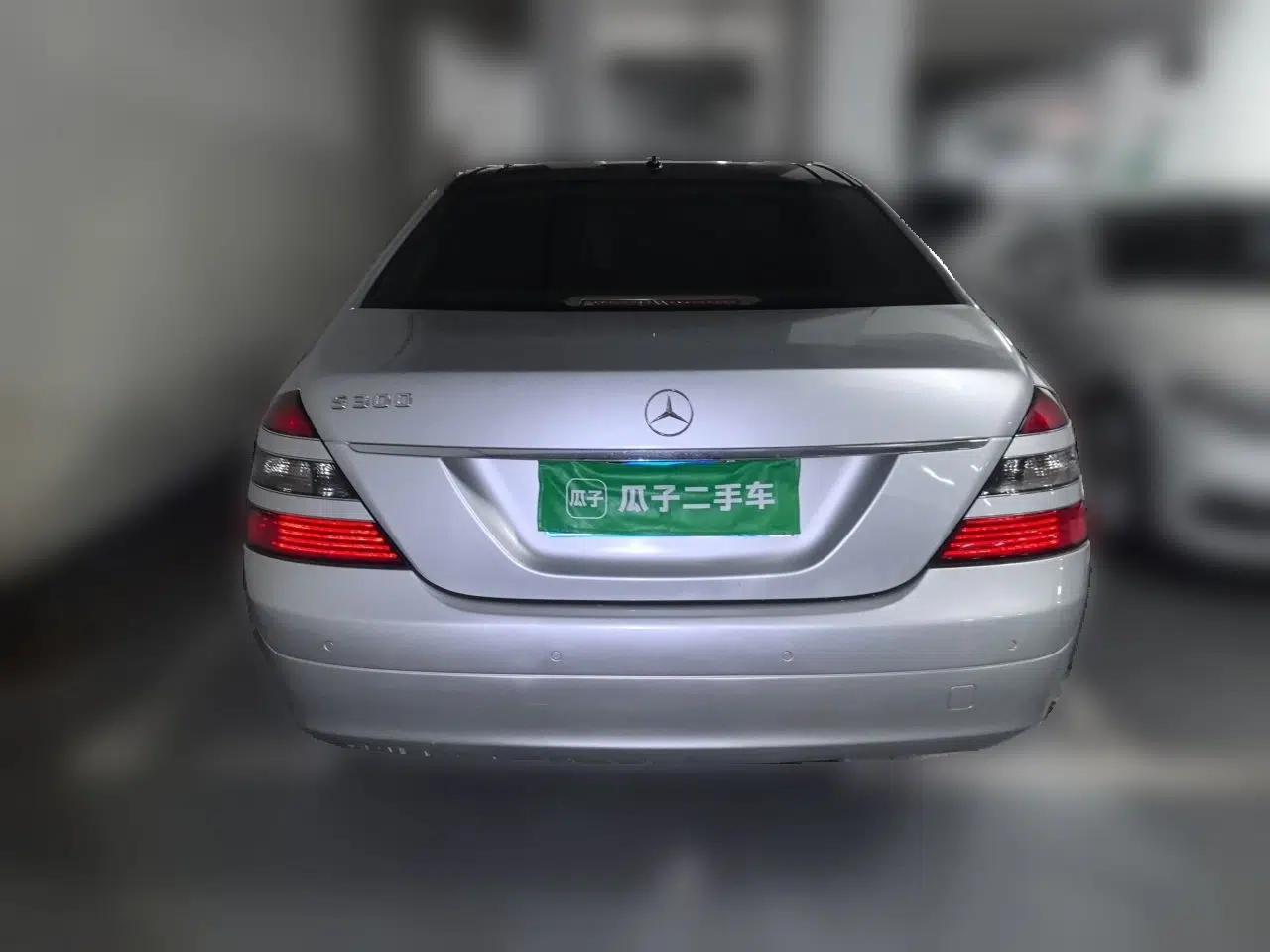 Mercedes-Benz S-Class 2008 S 300 L Business Model — миниатюра 5