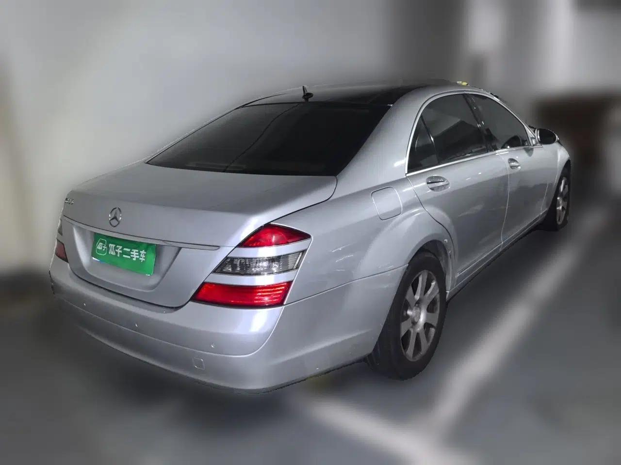 Mercedes-Benz S-Class 2008 S 300 L Business Model — миниатюра 6