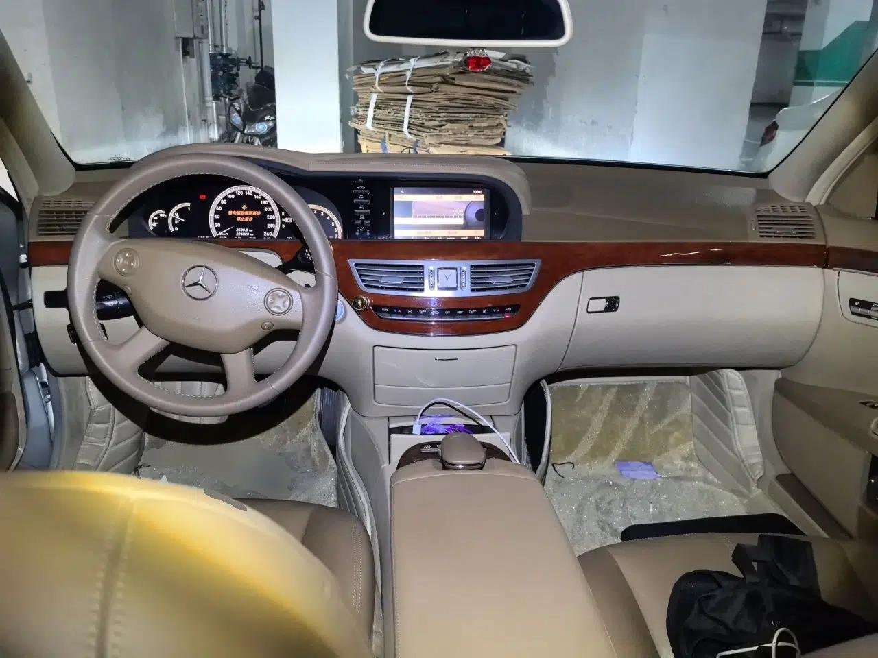 Mercedes-Benz S-Class 2008 S 300 L Business Model — миниатюра 9