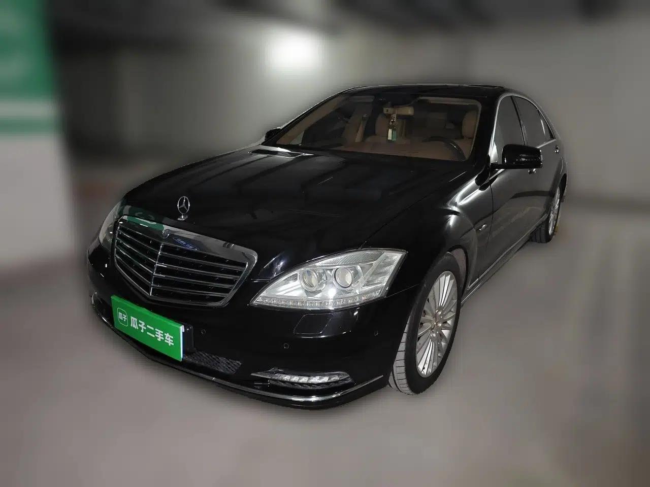Mercedes-Benz S-Class 2012 S 350 L 4MATIC Grand Edition — миниатюра 1