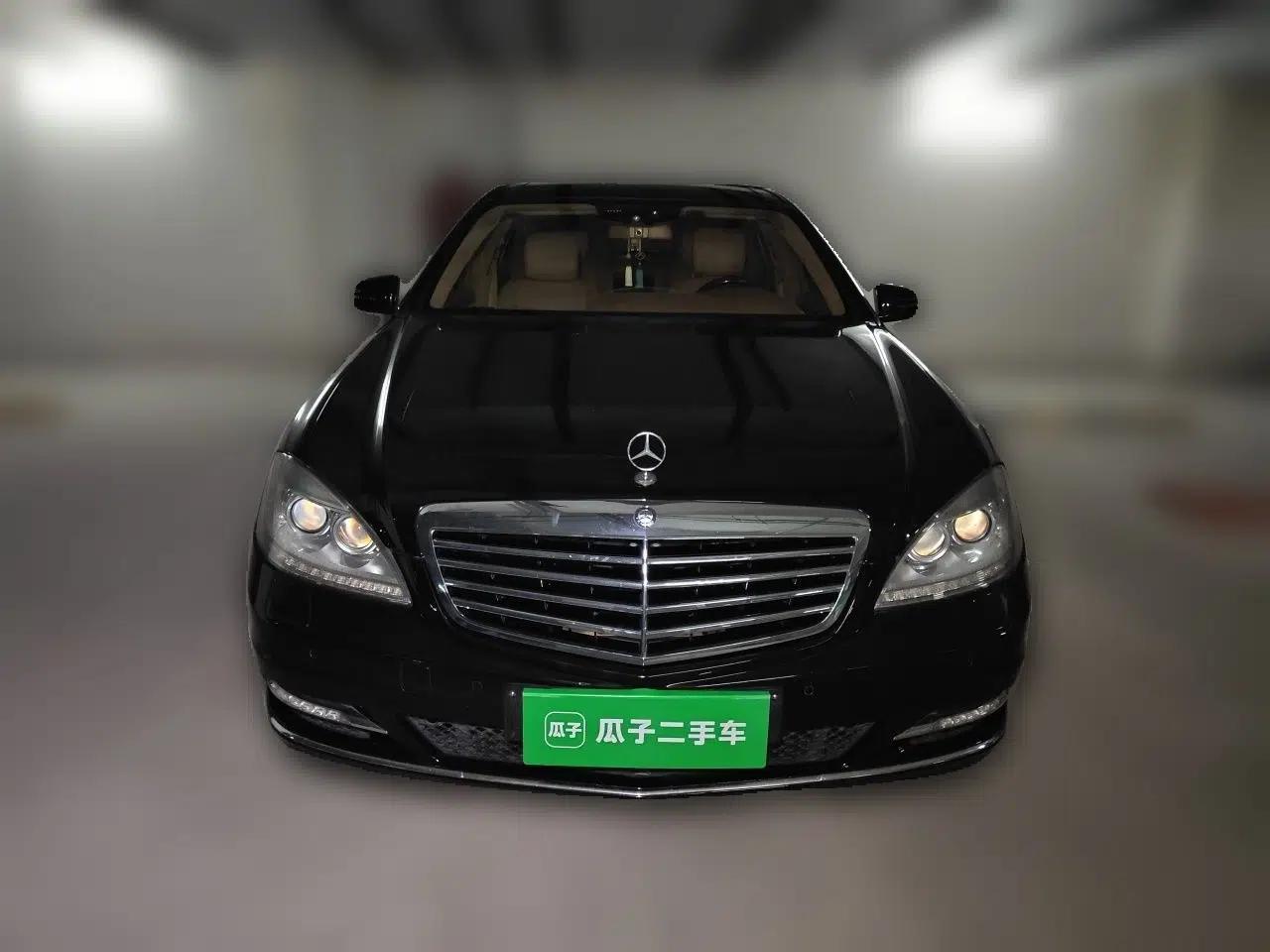 Mercedes-Benz S-Class 2012 S 350 L 4MATIC Grand Edition — миниатюра 2
