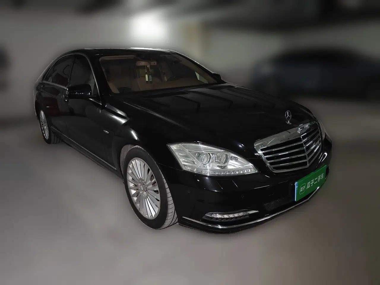 Mercedes-Benz S-Class 2012 S 350 L 4MATIC Grand Edition — миниатюра 3