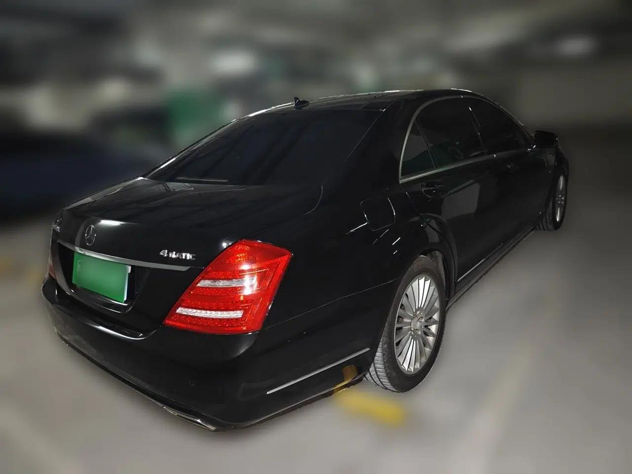 Mercedes-Benz S-Class 2012 S 350 L 4MATIC Grand Edition — миниатюра 6