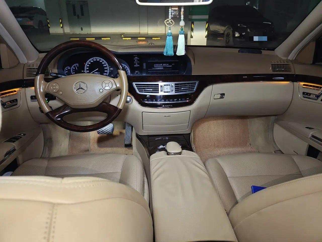 Mercedes-Benz S-Class 2012 S 350 L 4MATIC Grand Edition — миниатюра 9