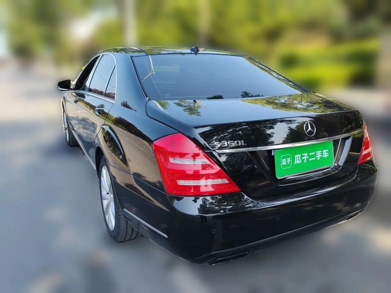 Mercedes-Benz S-Class 2010 S 300 L Luxury Model — миниатюра 4