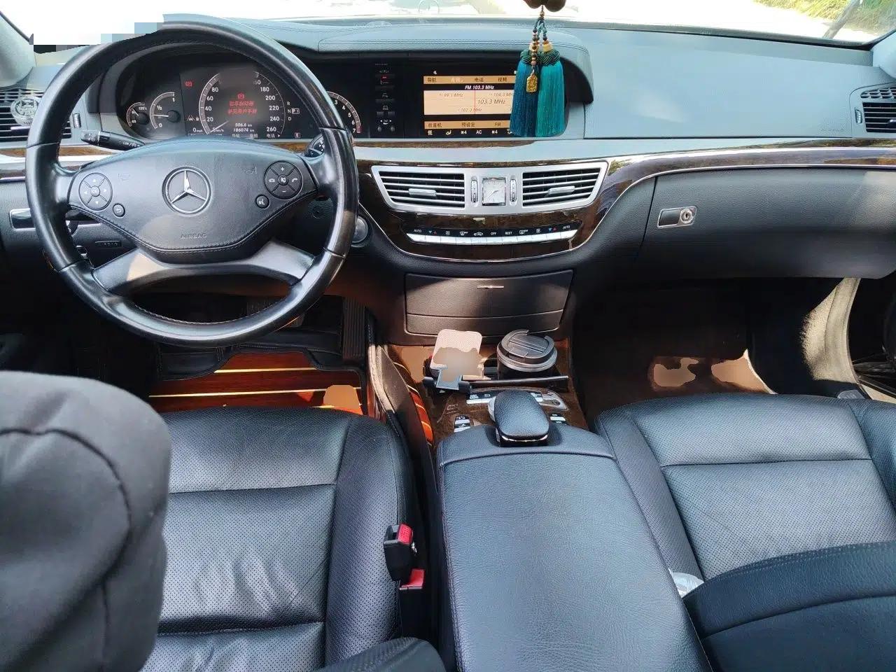 Mercedes-Benz S-Class 2010 S 300 L Luxury Model — миниатюра 9