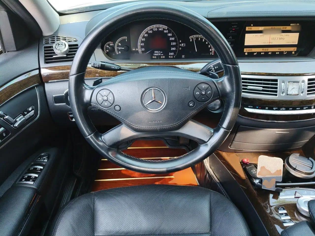 Mercedes-Benz S-Class 2010 S 300 L Luxury Model — миниатюра 10