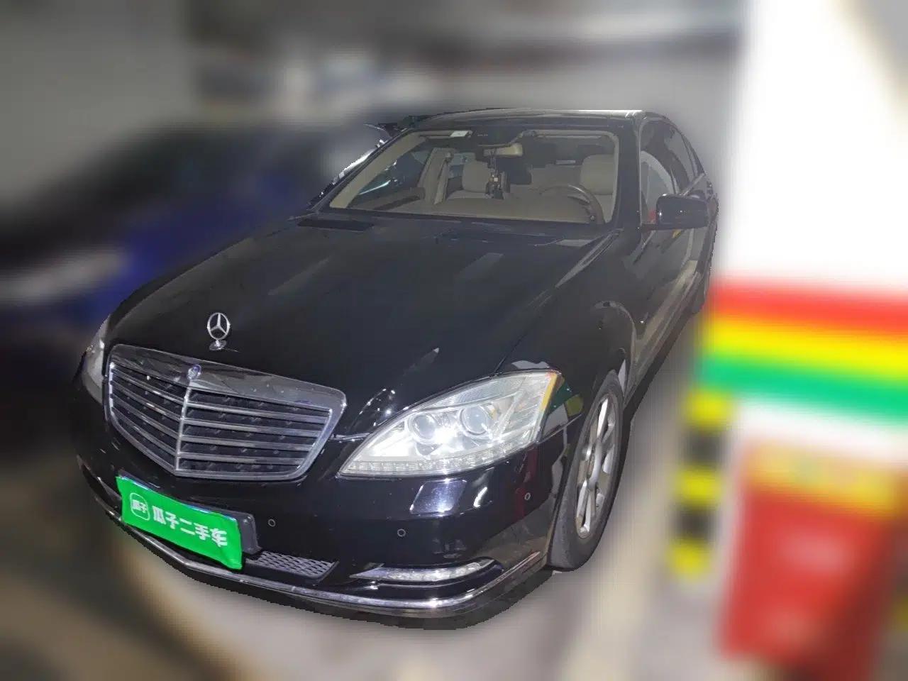Mercedes-Benz S-Class 2012 S 300 L Business-Class Grand Edition — миниатюра 1