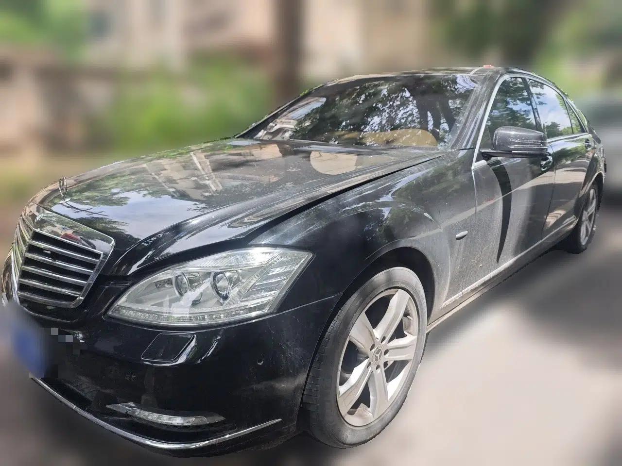 Mercedes-Benz S-Class 2011 S 350 L CGI 4MATIC — миниатюра 1