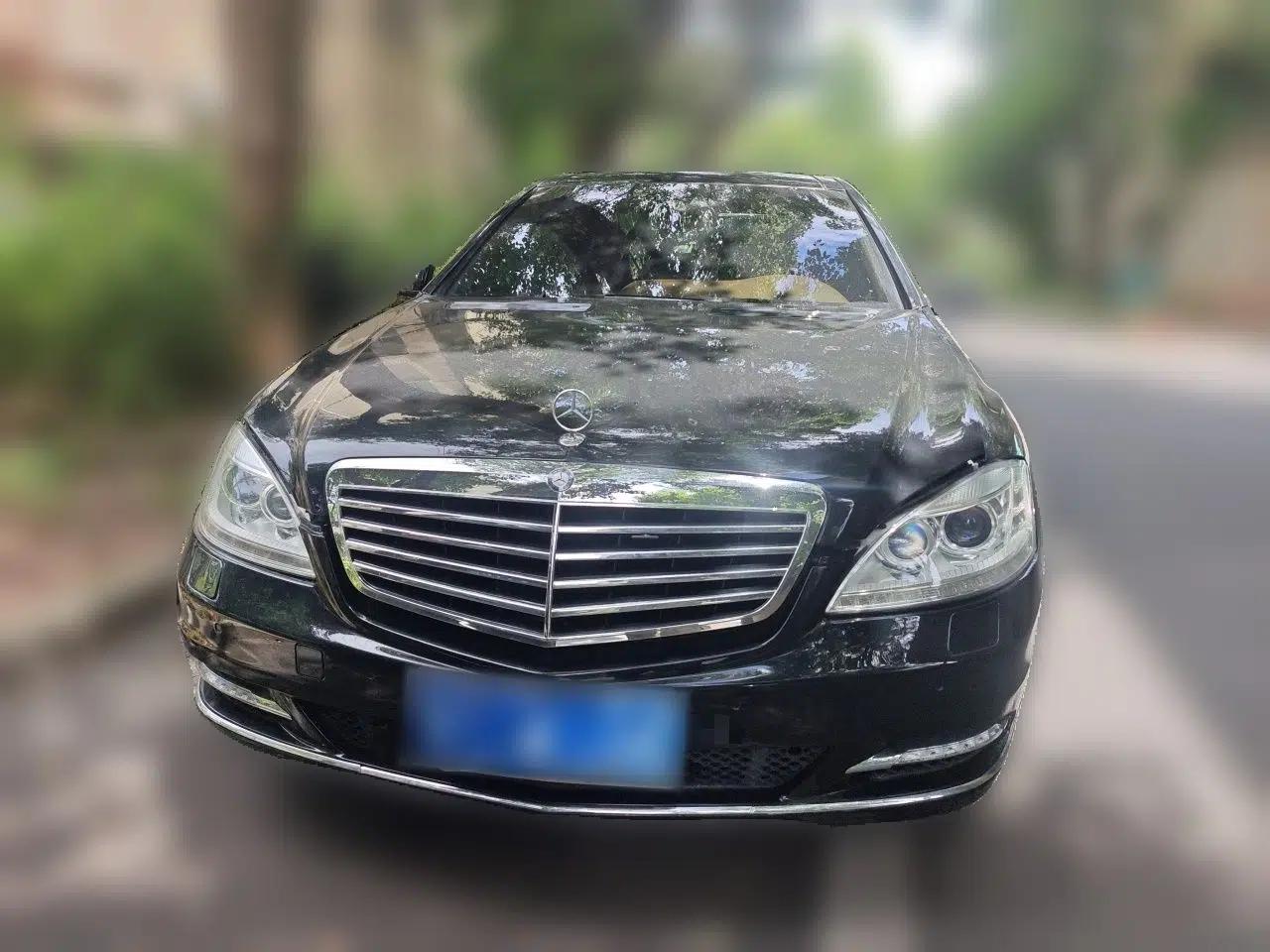Mercedes-Benz S-Class 2011 S 350 L CGI 4MATIC — миниатюра 2