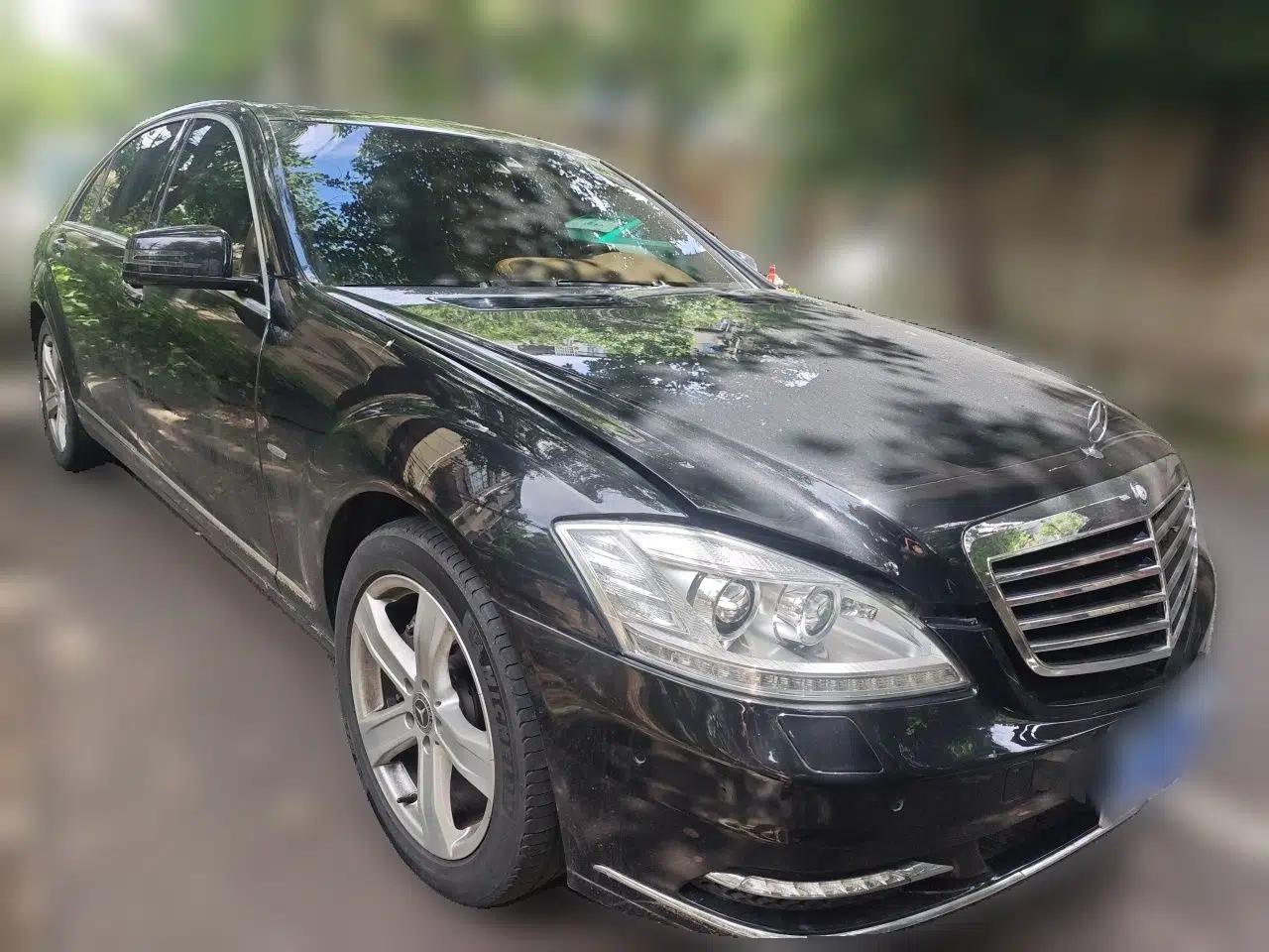 Mercedes-Benz S-Class 2011 S 350 L CGI 4MATIC — миниатюра 3