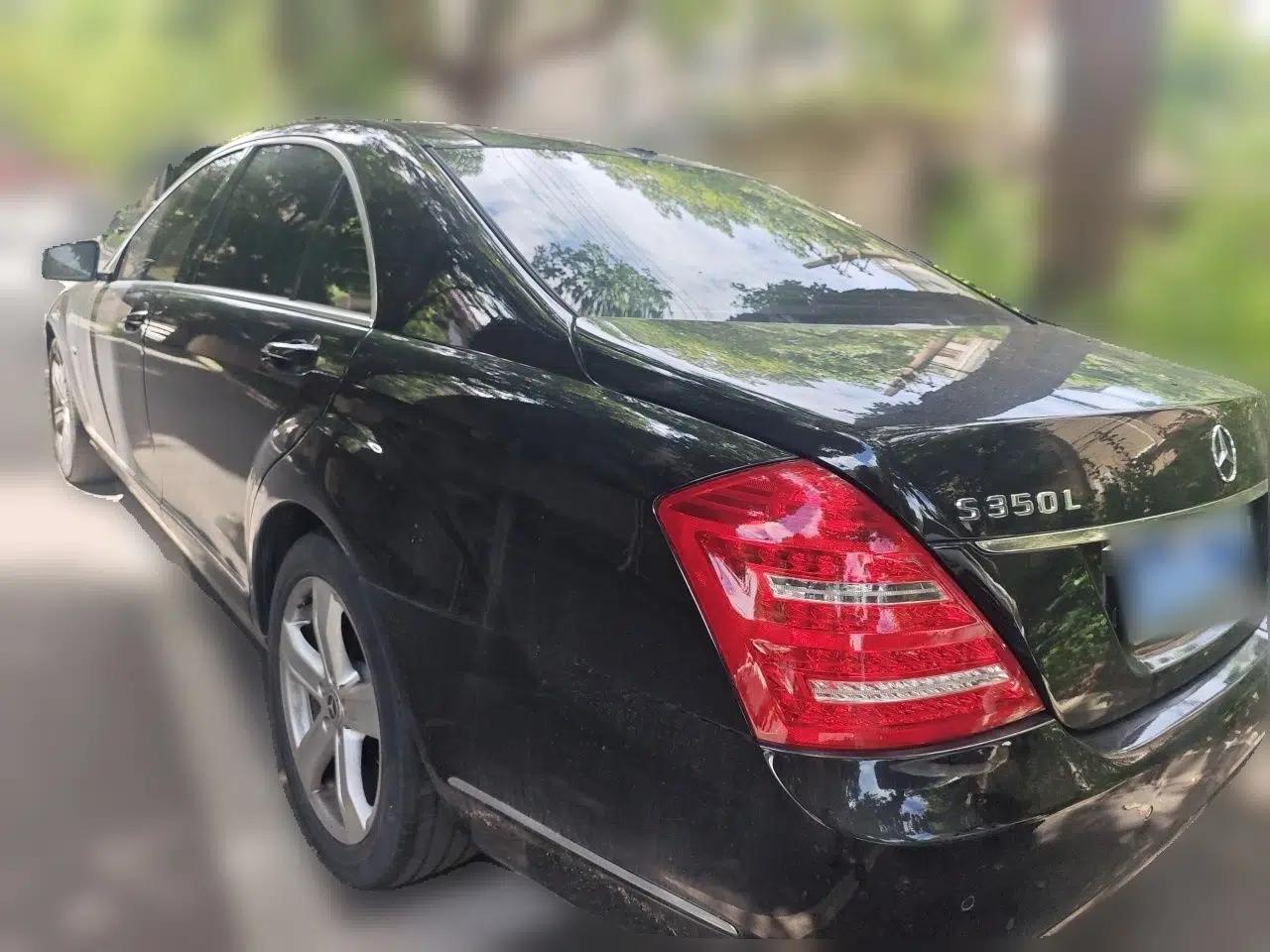 Mercedes-Benz S-Class 2011 S 350 L CGI 4MATIC — миниатюра 4