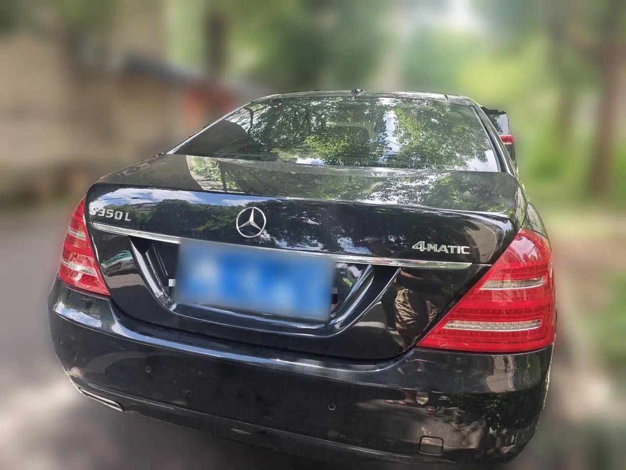 Mercedes-Benz S-Class 2011 S 350 L CGI 4MATIC — миниатюра 5
