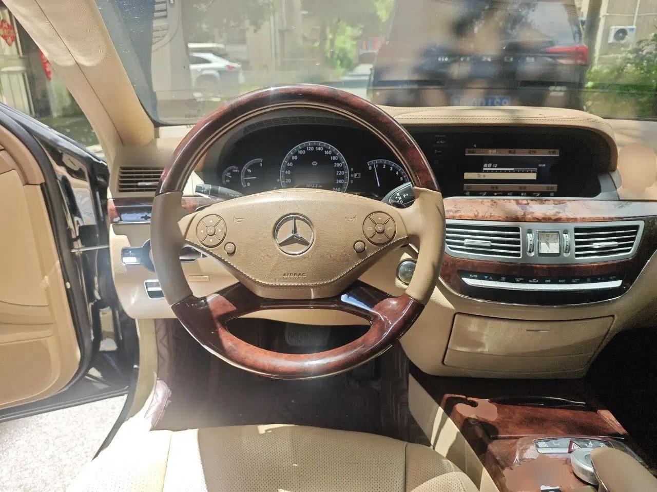 Mercedes-Benz S-Class 2011 S 350 L CGI 4MATIC — миниатюра 10