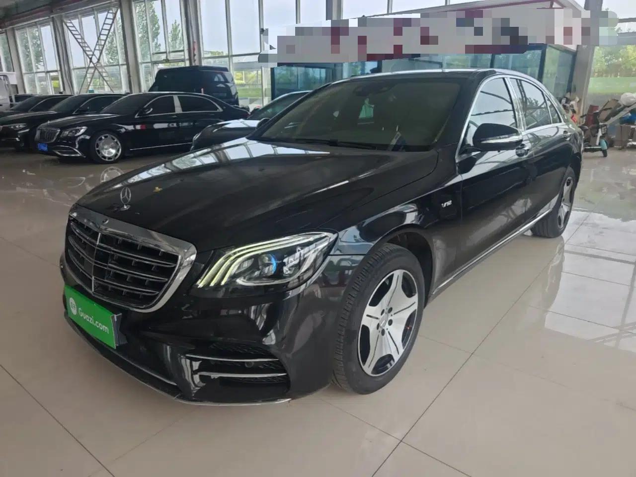Mercedes-Benz S-Class 2014 S 320 L Business Model — миниатюра 1