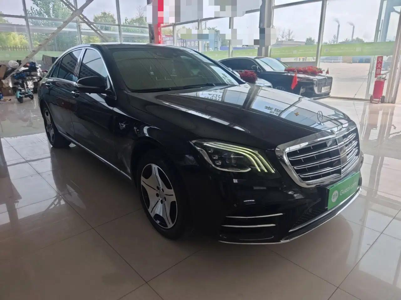 Mercedes-Benz S-Class 2014 S 320 L Business Model — миниатюра 12