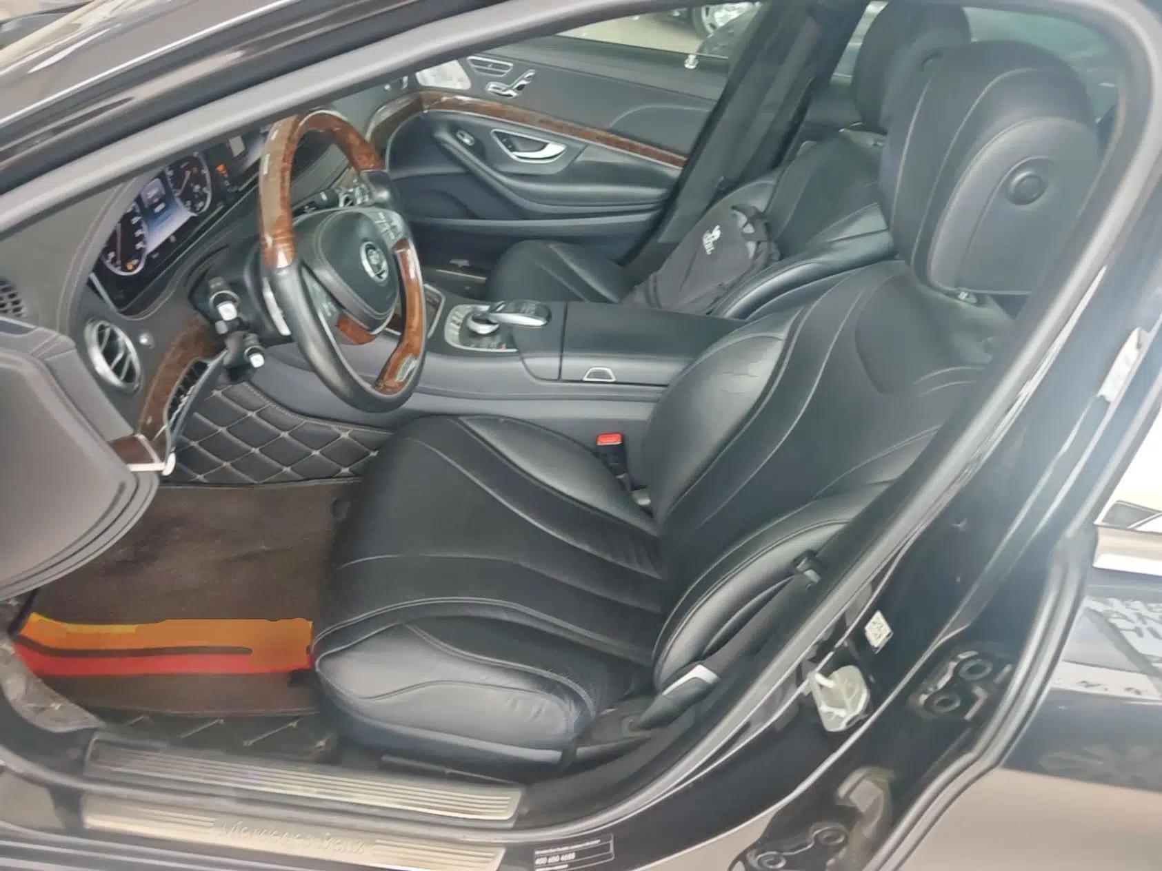 Mercedes-Benz S-Class 2014 S 320 L Business Model — миниатюра 22