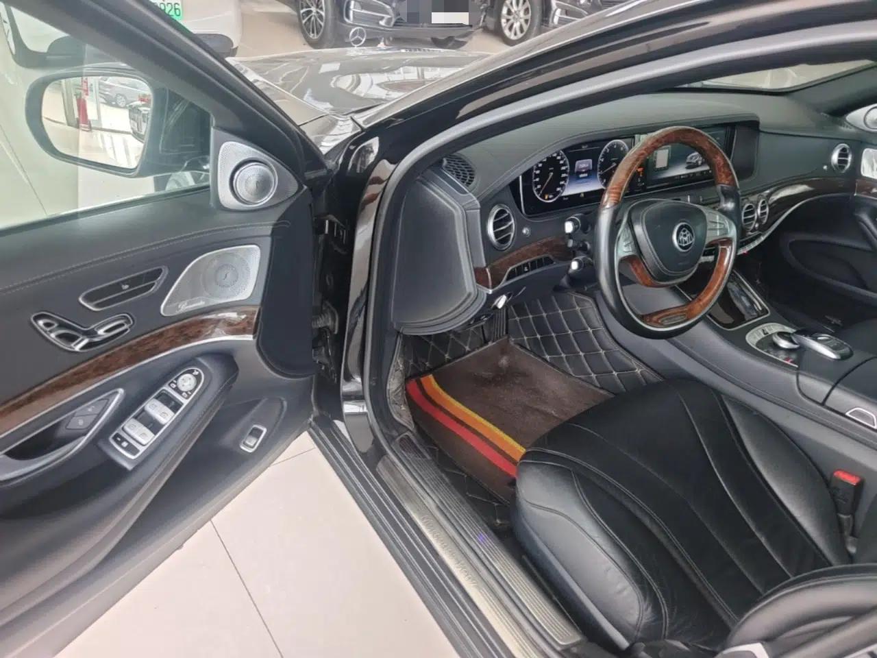 Mercedes-Benz S-Class 2014 S 320 L Business Model — миниатюра 23