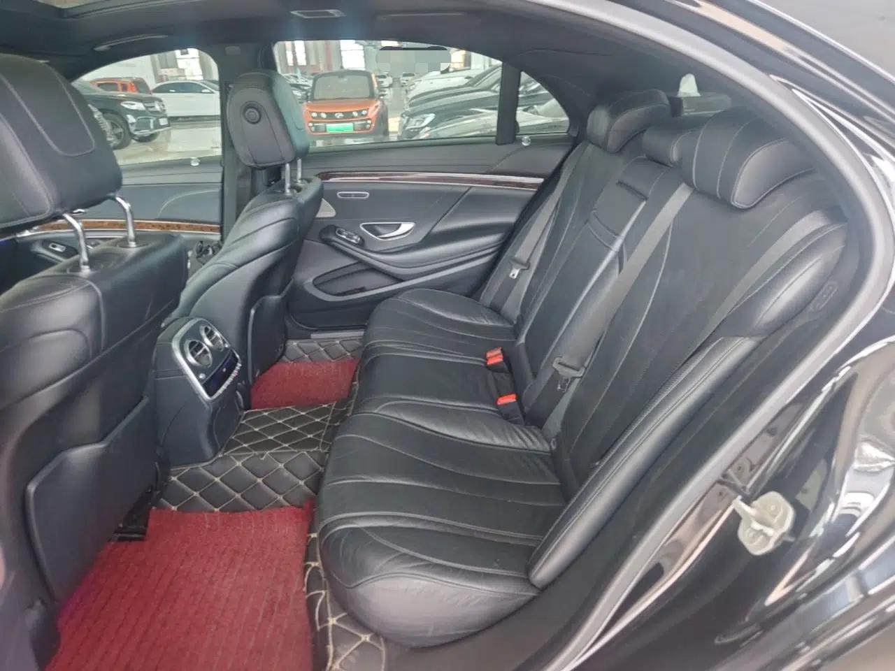 Mercedes-Benz S-Class 2014 S 320 L Business Model — миниатюра 25