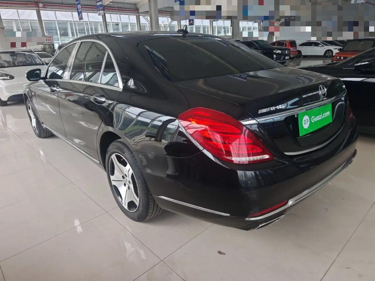 Mercedes-Benz S-Class 2014 S 320 L Business Model — миниатюра 4