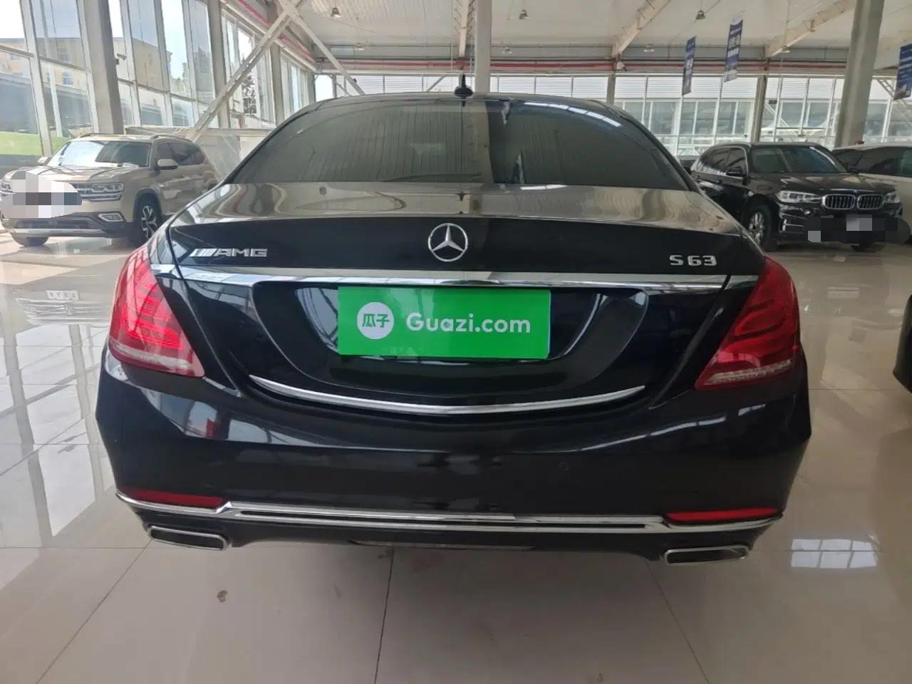 Mercedes-Benz S-Class 2014 S 320 L Business Model — миниатюра 5