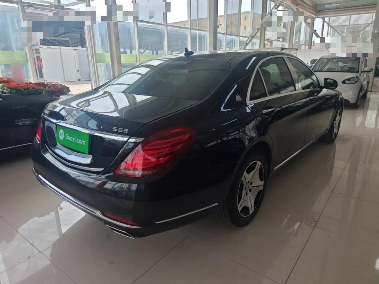 Mercedes-Benz S-Class 2014 S 320 L Business Model — миниатюра 6