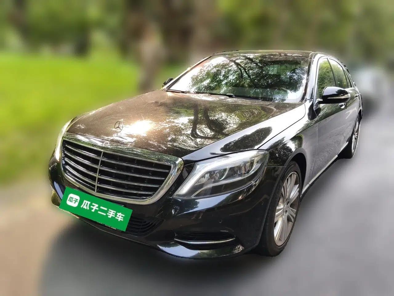 Mercedes-Benz S-Class 2014 S 400 L Luxury Model — миниатюра 1