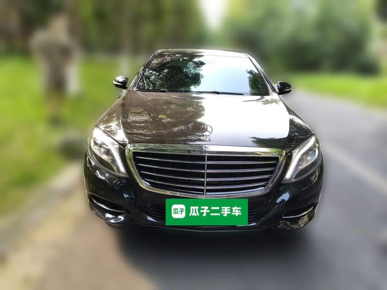 Mercedes-Benz S-Class 2014 S 400 L Luxury Model — миниатюра 2