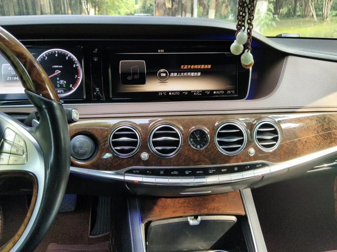 Mercedes-Benz S-Class 2014 S 400 L Luxury Model — миниатюра 13
