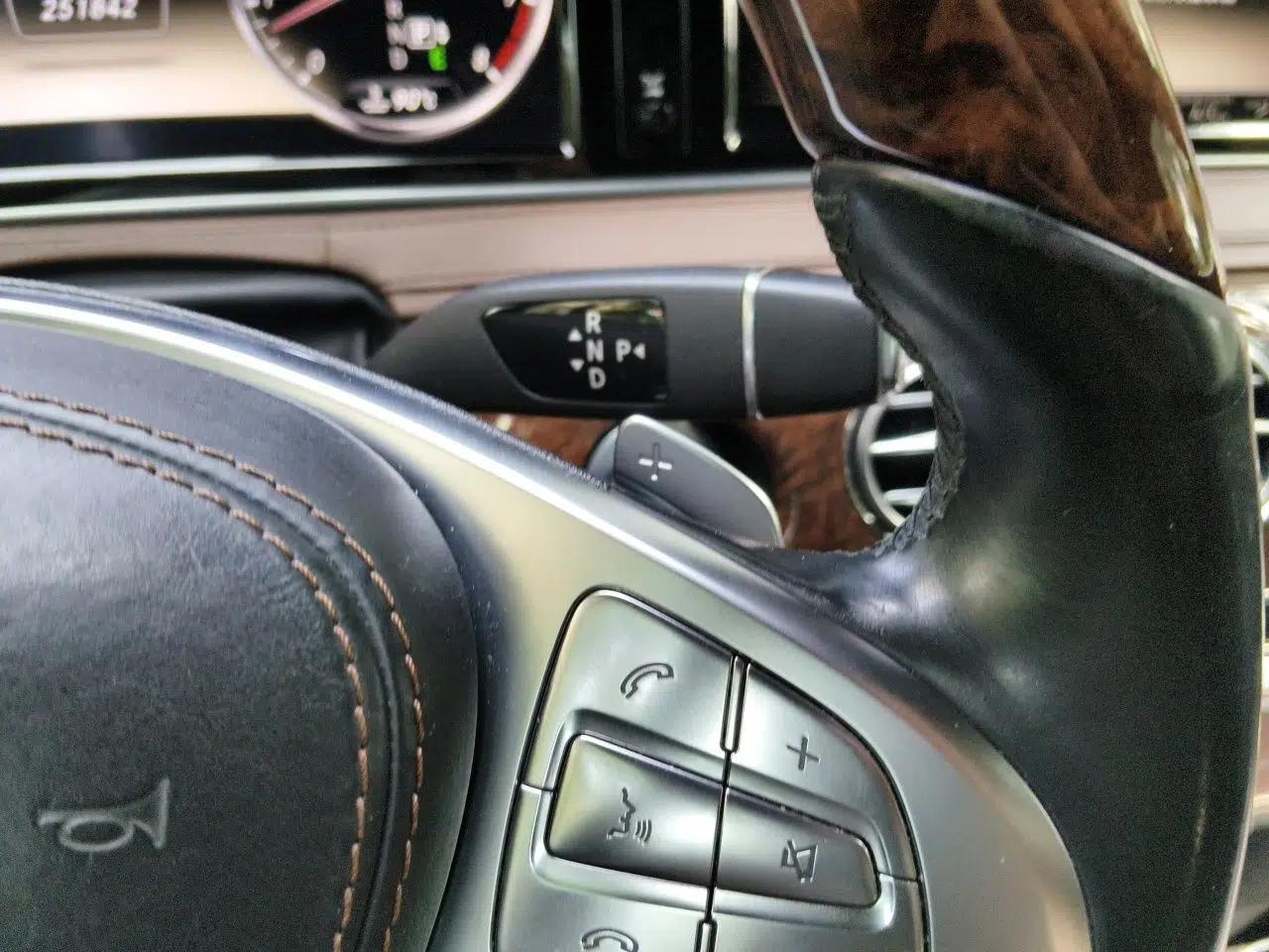 Mercedes-Benz S-Class 2014 S 400 L Luxury Model — миниатюра 14