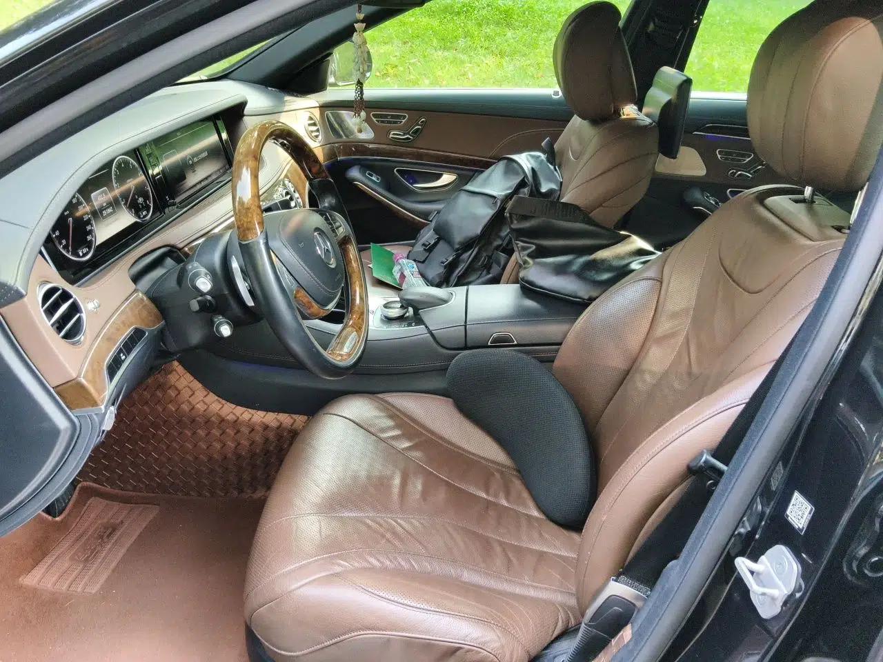 Mercedes-Benz S-Class 2014 S 400 L Luxury Model — миниатюра 15