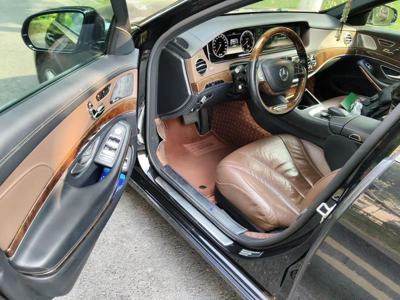 Mercedes-Benz S-Class 2014 S 400 L Luxury Model — миниатюра 16