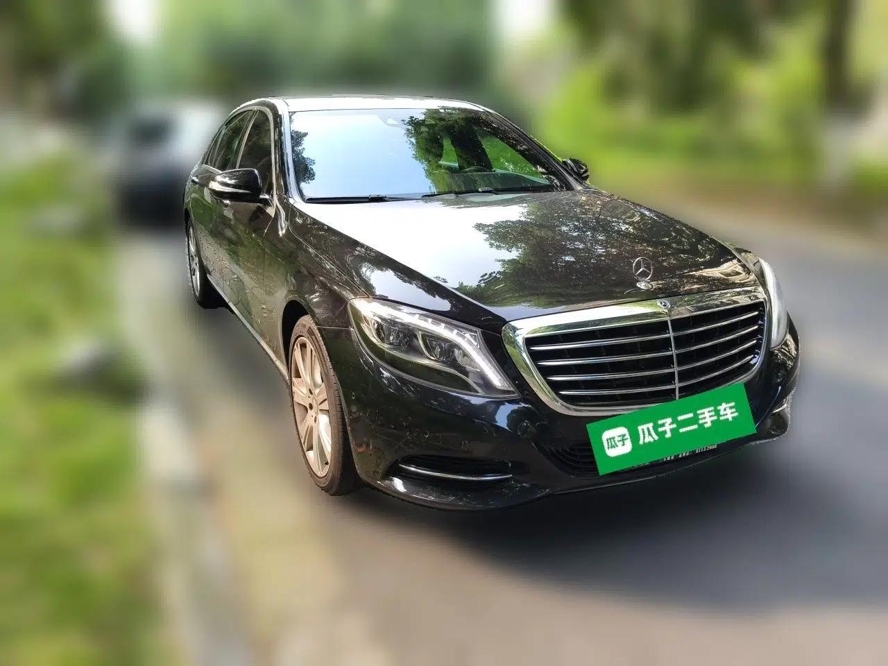 Mercedes-Benz S-Class 2014 S 400 L Luxury Model — миниатюра 3