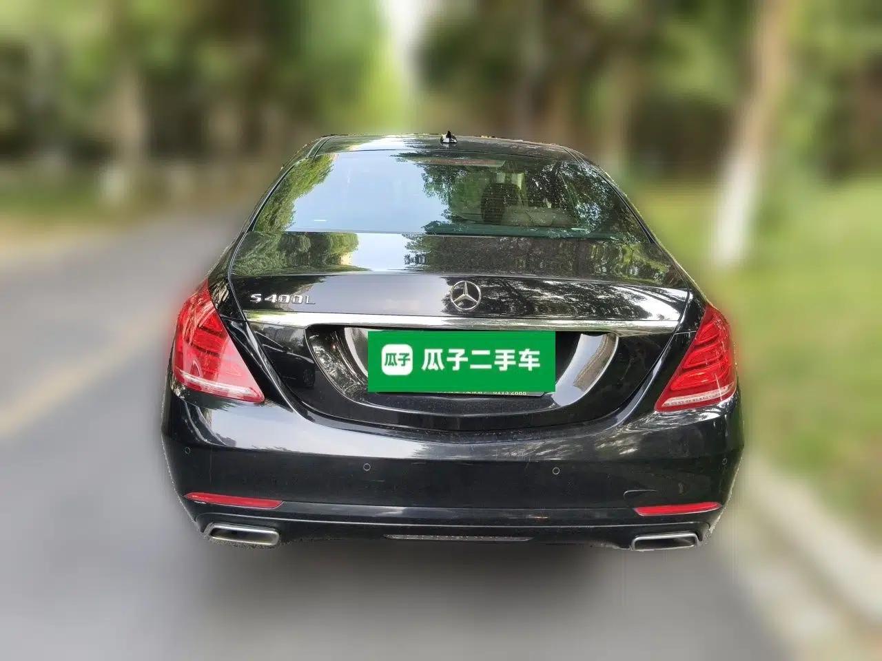 Mercedes-Benz S-Class 2014 S 400 L Luxury Model — миниатюра 5