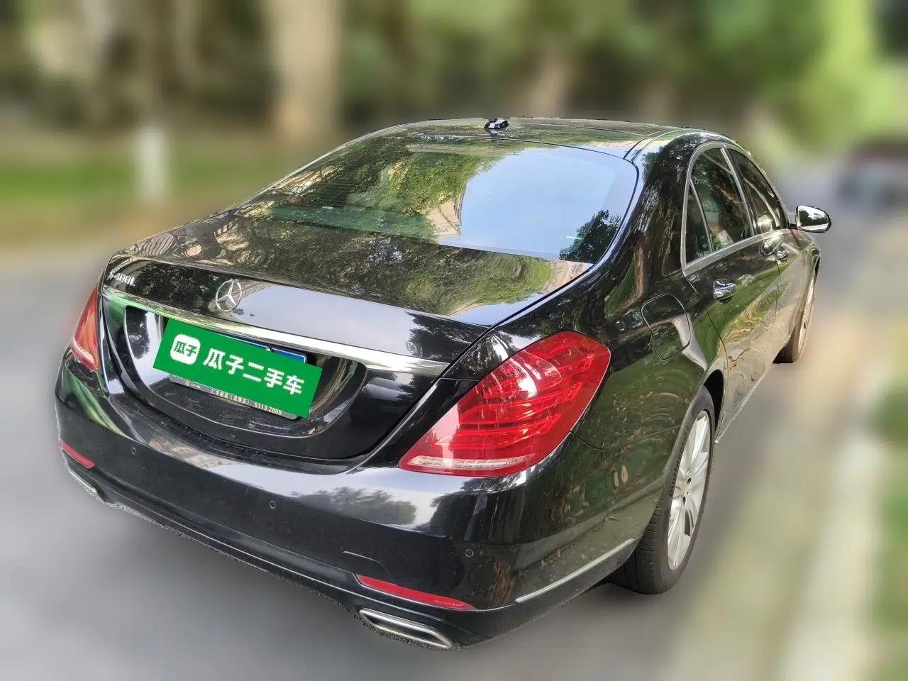 Mercedes-Benz S-Class 2014 S 400 L Luxury Model — миниатюра 6