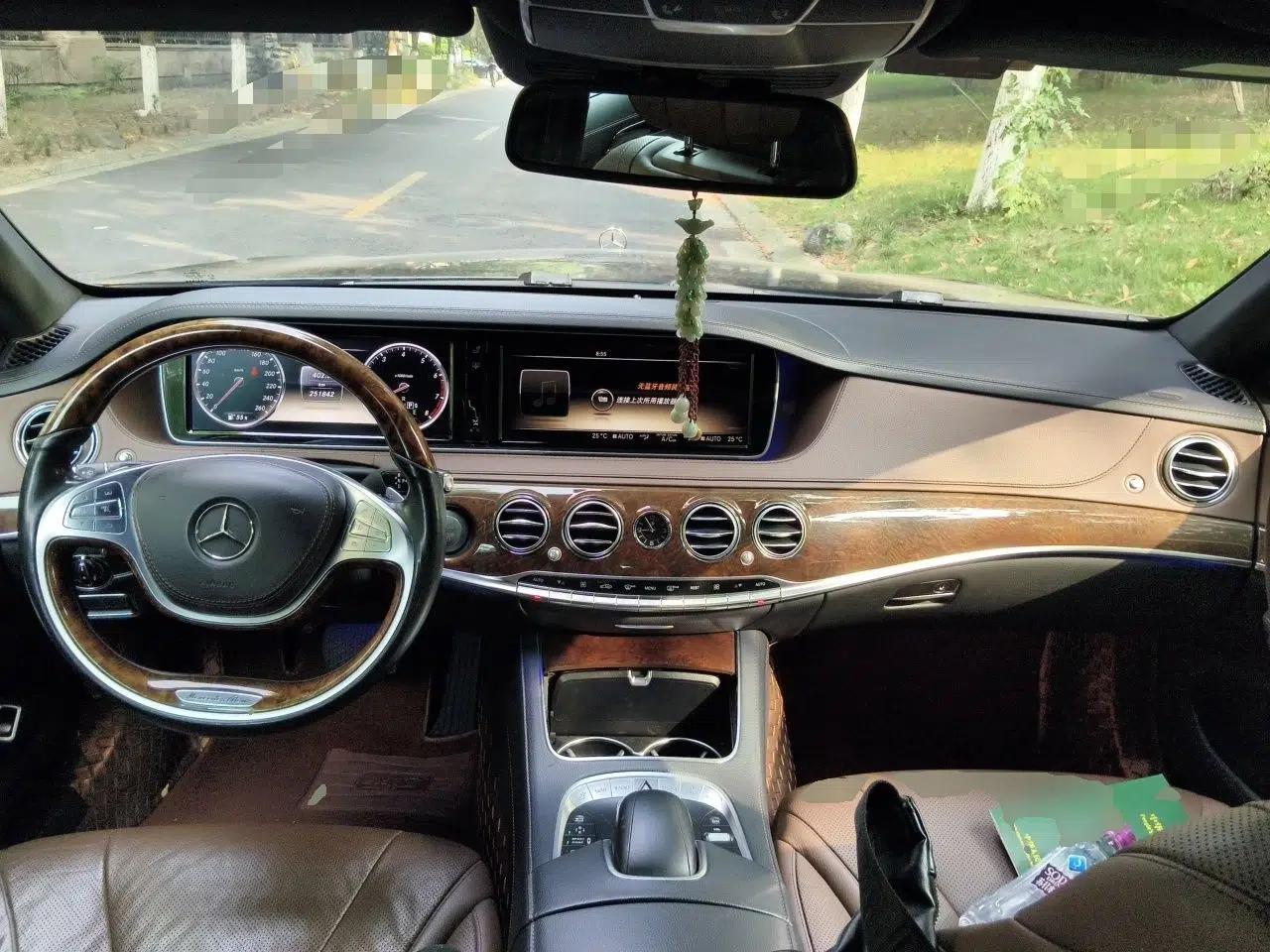 Mercedes-Benz S-Class 2014 S 400 L Luxury Model — миниатюра 9