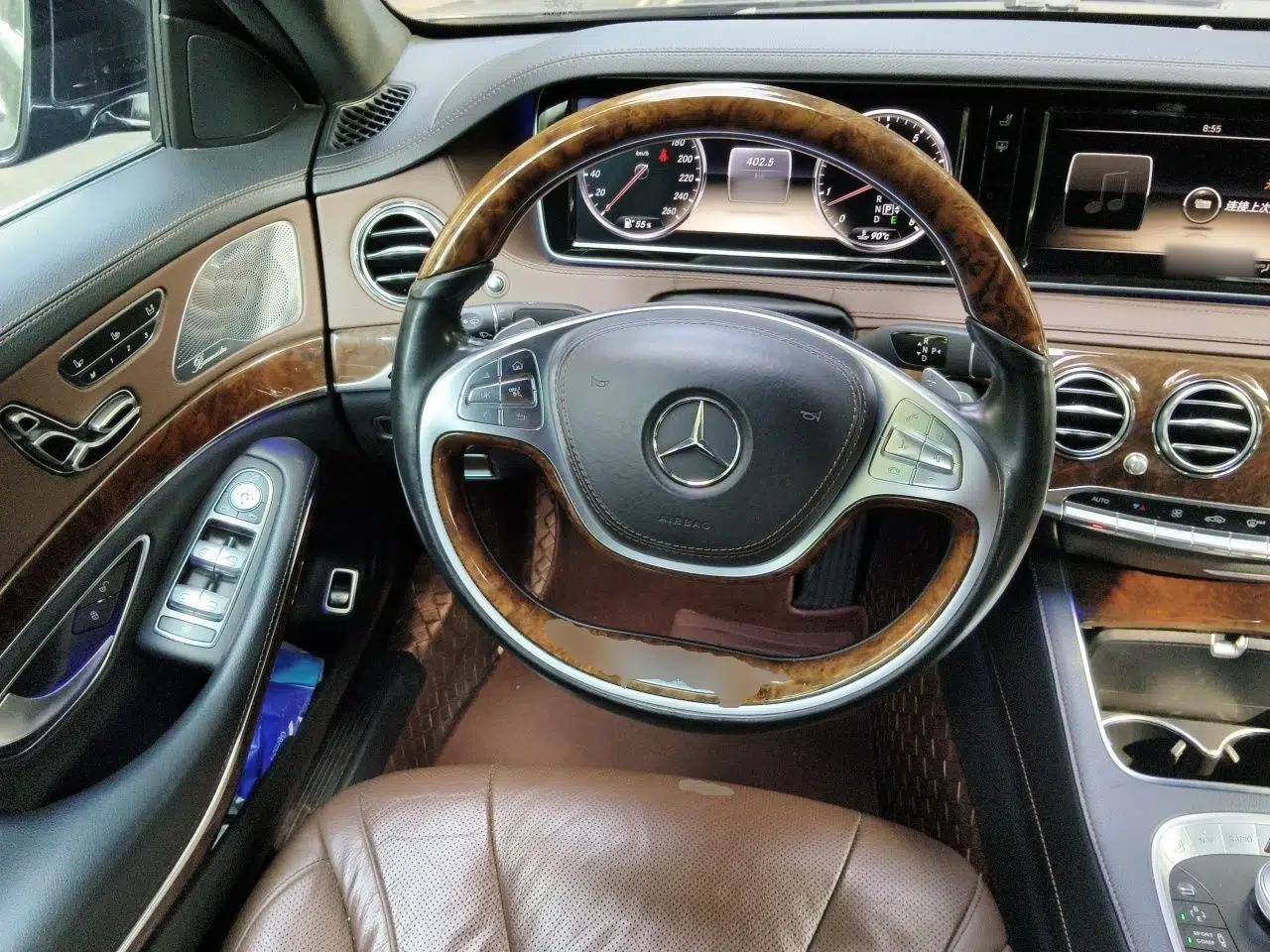 Mercedes-Benz S-Class 2014 S 400 L Luxury Model — миниатюра 10