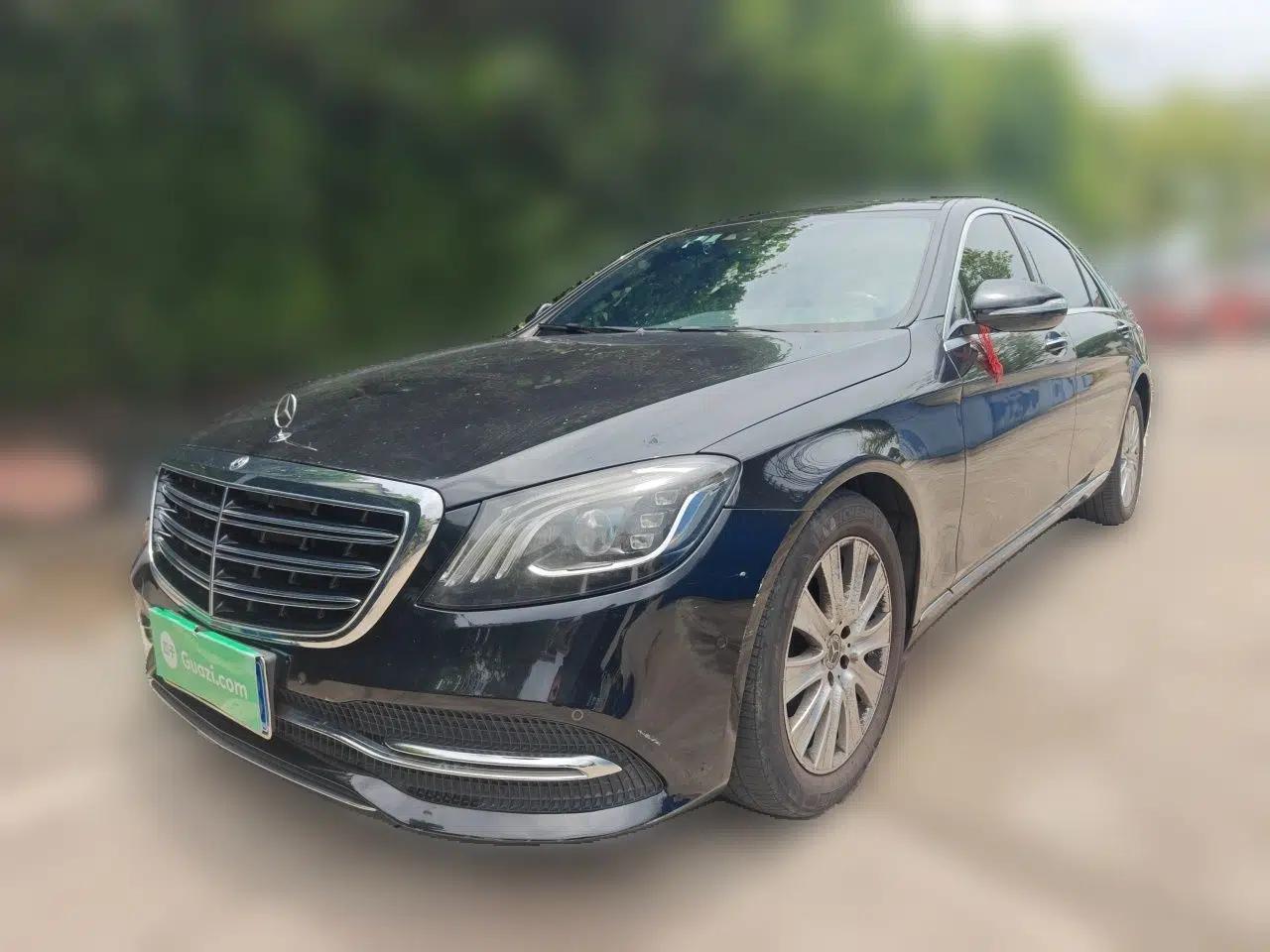 Mercedes-Benz S-Class 2018 S 320 L — миниатюра 1