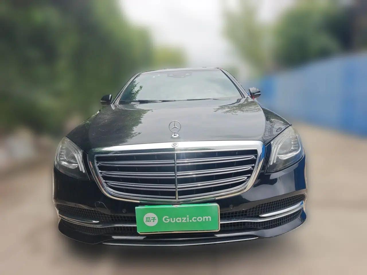 Mercedes-Benz S-Class 2018 S 320 L — миниатюра 2