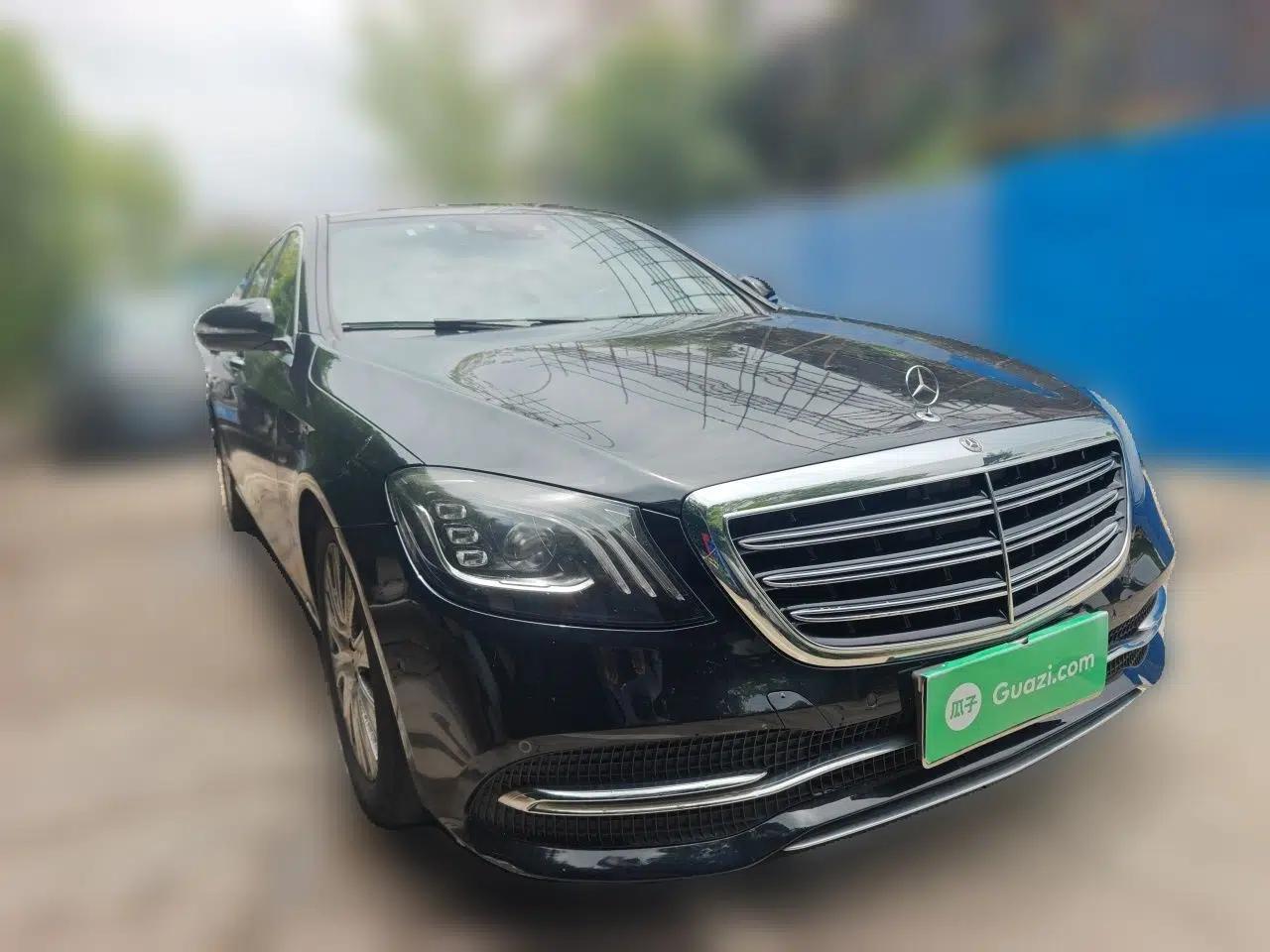 Mercedes-Benz S-Class 2018 S 320 L — миниатюра 3