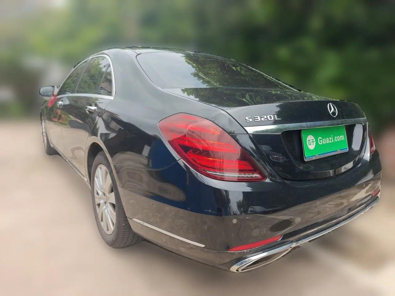 Mercedes-Benz S-Class 2018 S 320 L — миниатюра 4