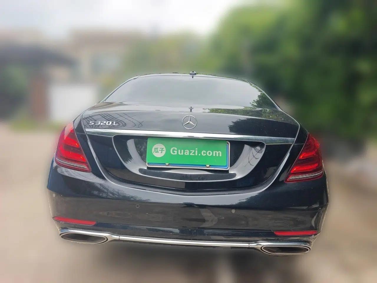 Mercedes-Benz S-Class 2018 S 320 L — миниатюра 5