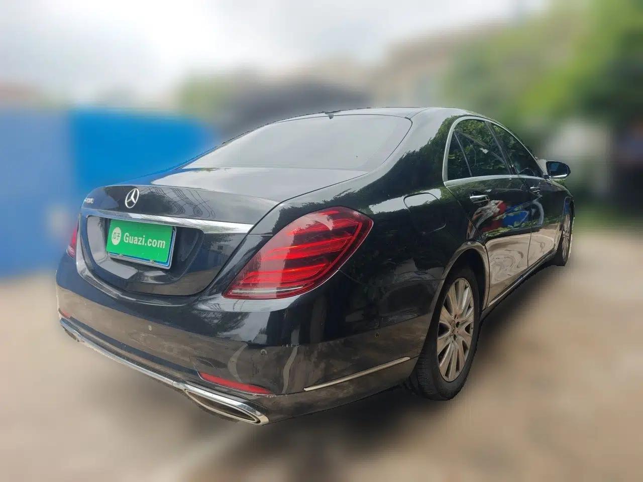 Mercedes-Benz S-Class 2018 S 320 L — миниатюра 6