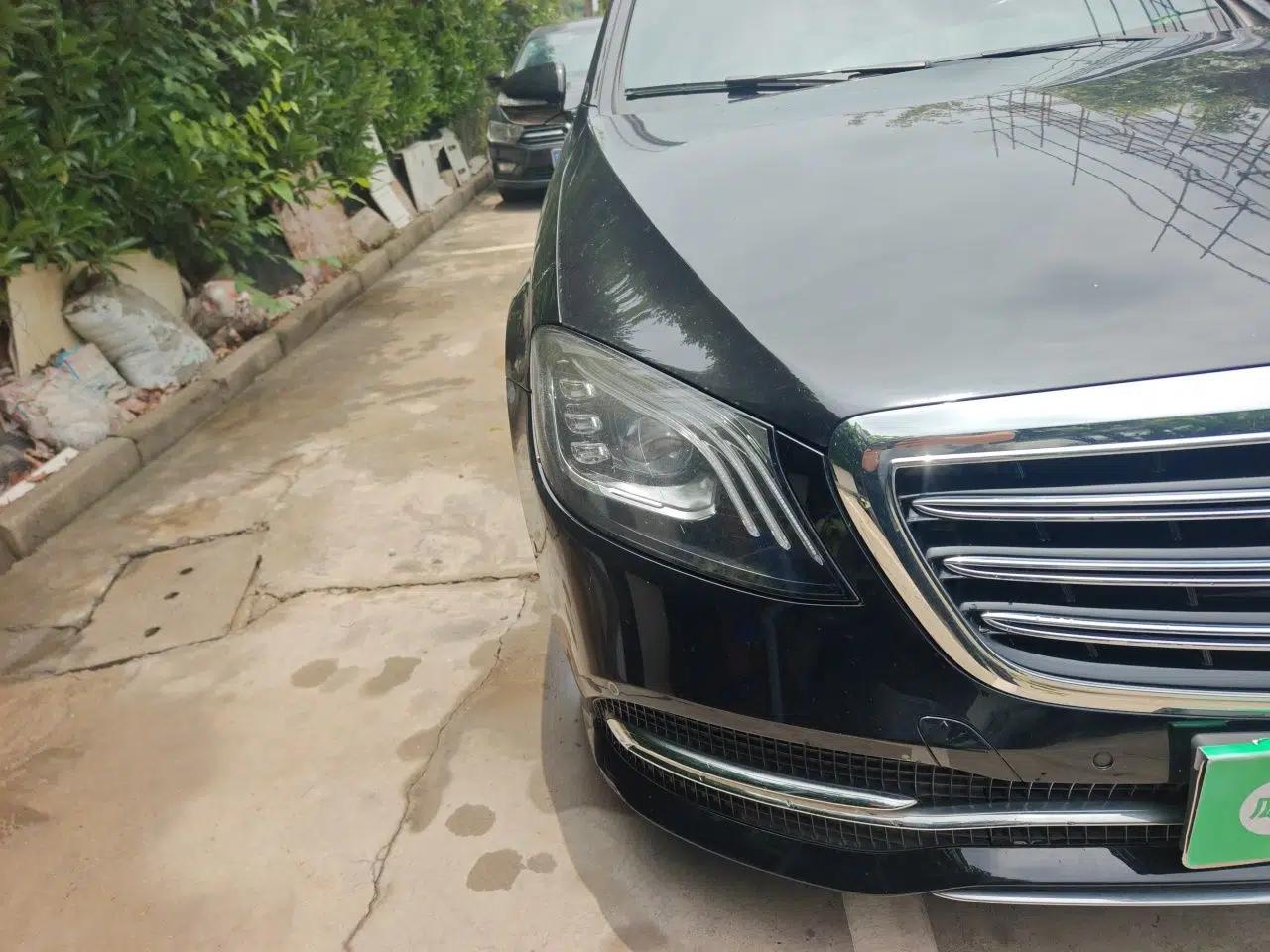 Mercedes-Benz S-Class 2018 S 320 L — миниатюра 7