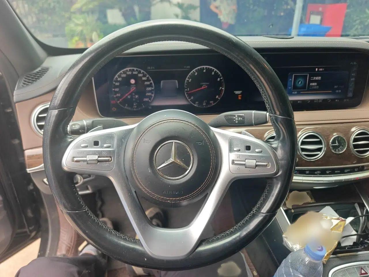 Mercedes-Benz S-Class 2018 S 320 L — миниатюра 9