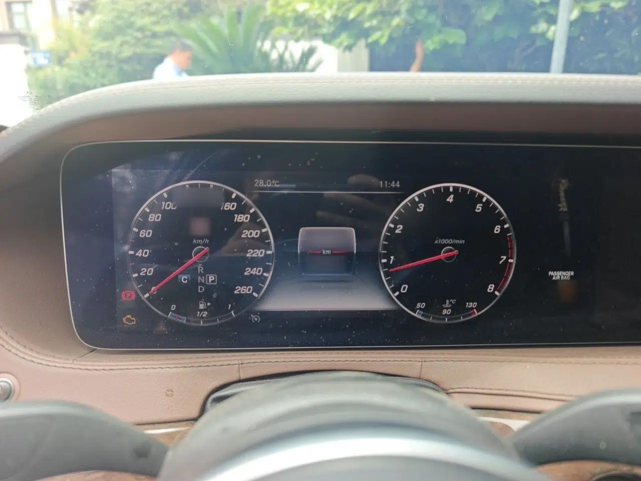 Mercedes-Benz S-Class 2018 S 320 L — миниатюра 10