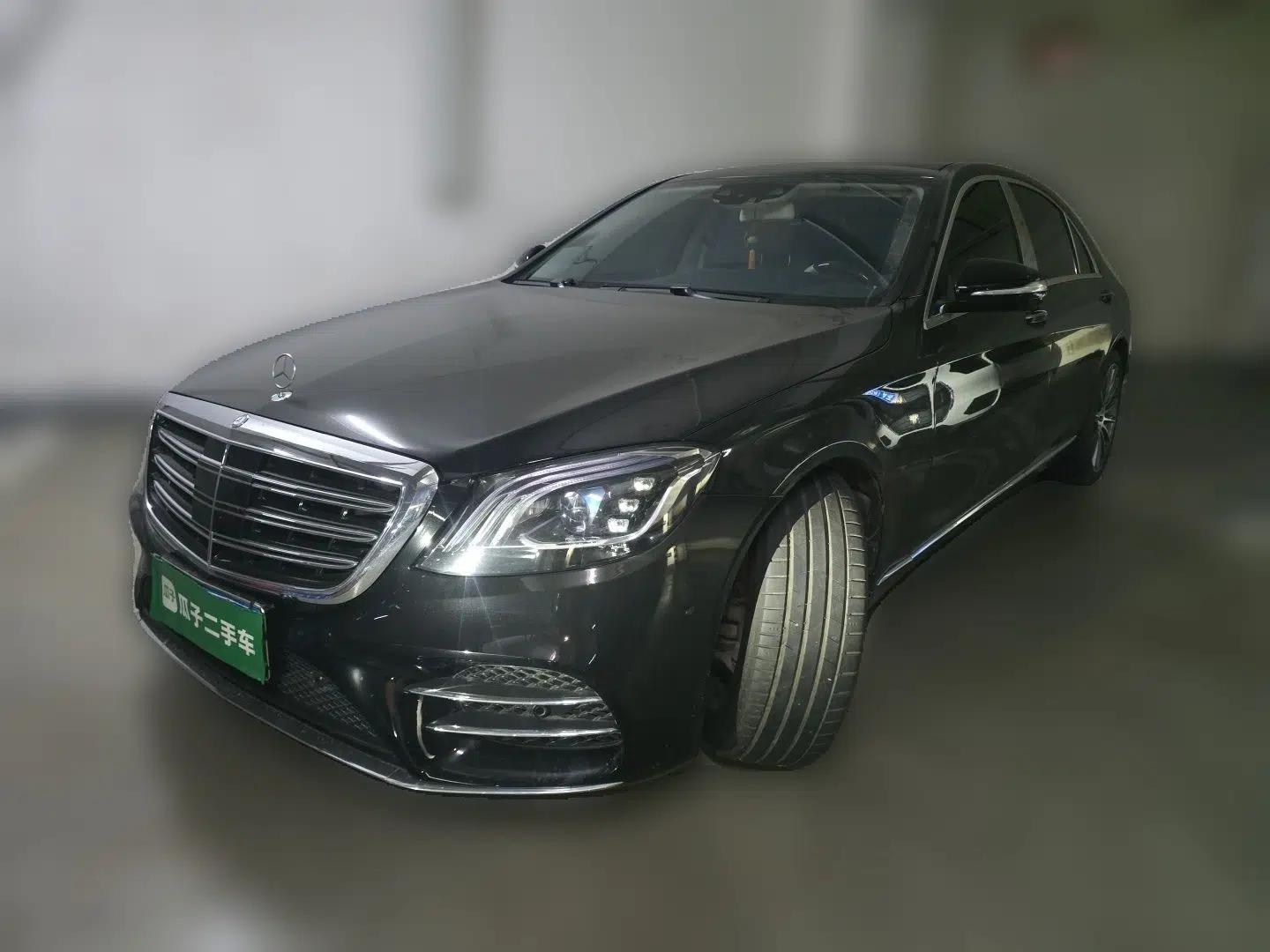 Mercedes-Benz S-Class 2014 S 400 L Luxury Model — миниатюра 1
